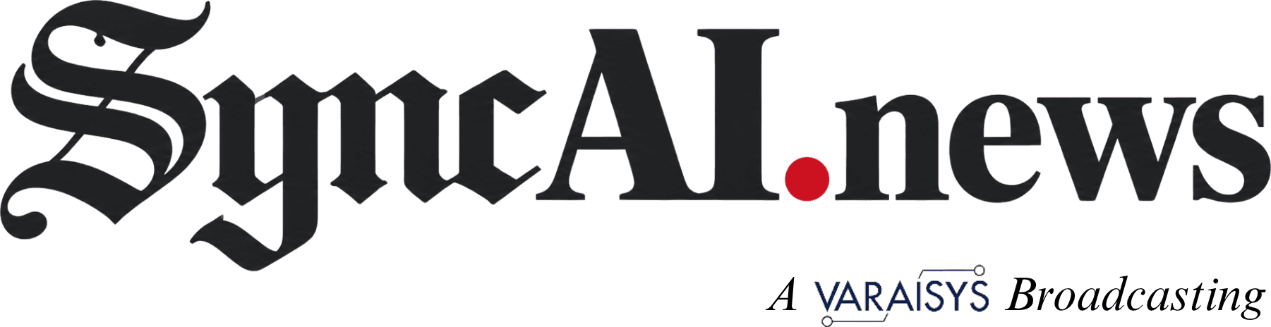 SyncAI.news, a Varaisys broadcasting